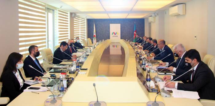 Состоялось первое заседание Наблюдательного совета ЗАО «Бакинский метрополитен»