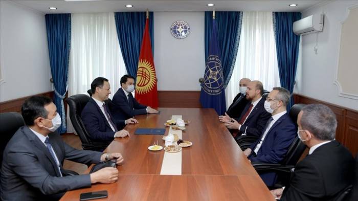 Глава МИД Кыргызстана принял председателя Всемирной конфедерации этноспорта
