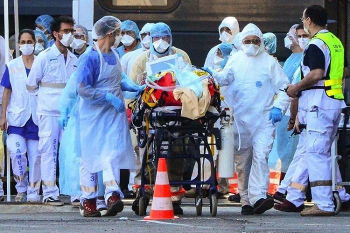 В Британии зафиксировали наименьшее с 14 сентября число летальных исходов из-за COVID-19

