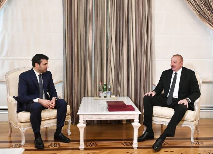 Ильхам Алиев принял технического директора компании Baykar Makine Сельджука Байрактара - ФОТО