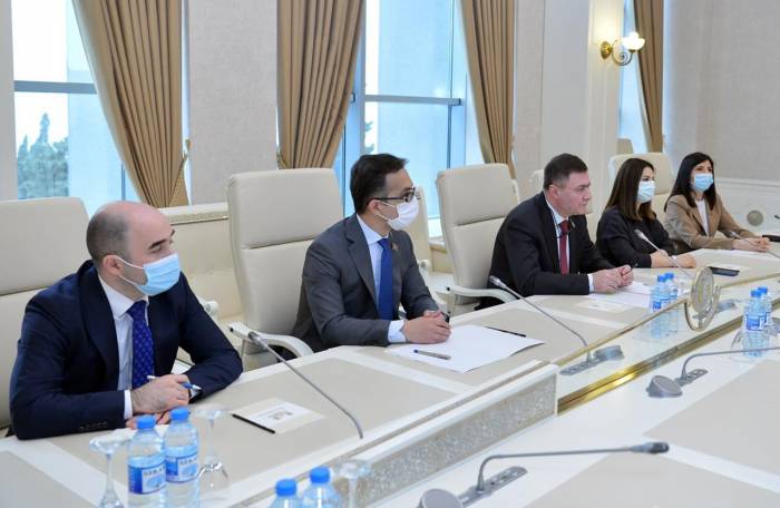 Обсуждено развитие сотрудничества между Азербайджаном и Италией - ФОТО