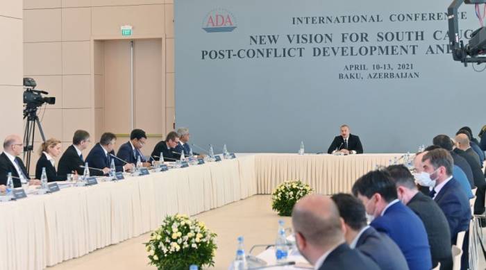 Президент Ильхам Алиев: Конфликт урегулирован, и мы должны смотреть в будущее
