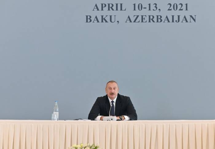 Ильхам Алиев: Мы сделаем все возможное для налаживания связей, если Армения подаст нам положительные знаки
