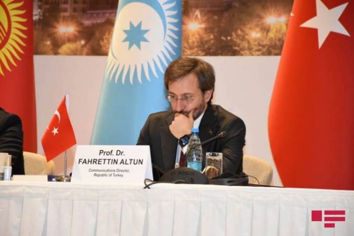 Фахреттин Алтун: Тюркский мир обязан противостоять новым угрозам