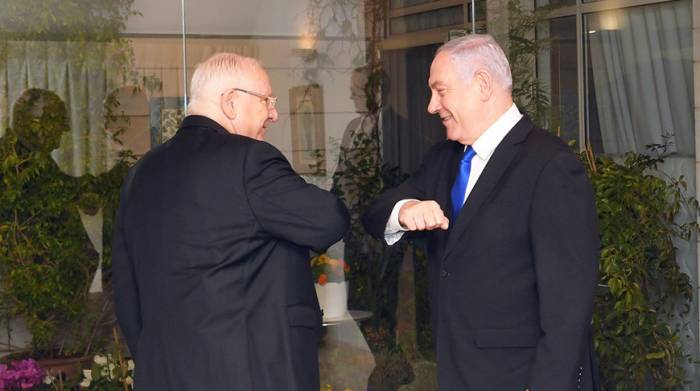 Президент Израиля поручил Нетаньяху сформировать новое правительство
