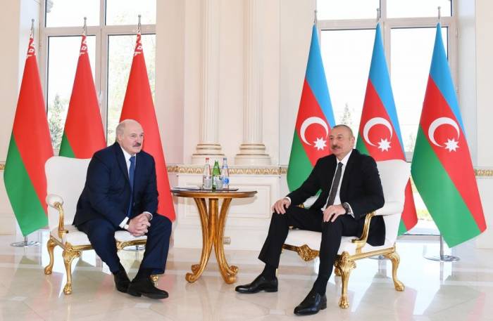Ильхам Алиев: Отношения между Азербайджаном и Беларусью совершенно свободны