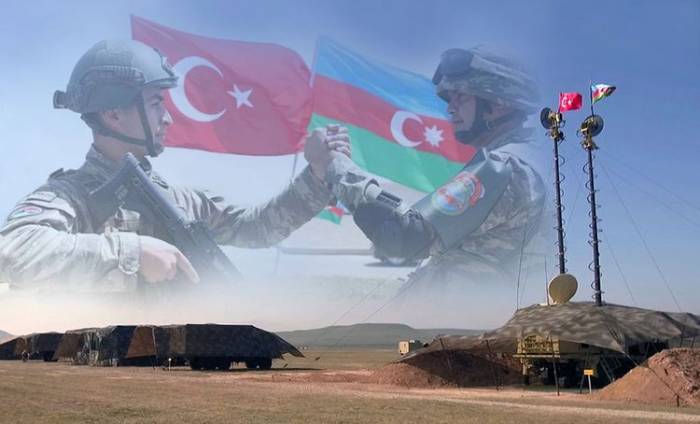 Азербайджан и Турция приступили к совместным учениям - ВИДЕО

