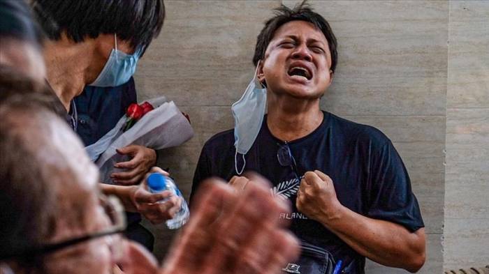 Разгон протестов в Мьянме: число убитых демонстрантов превысило 580
