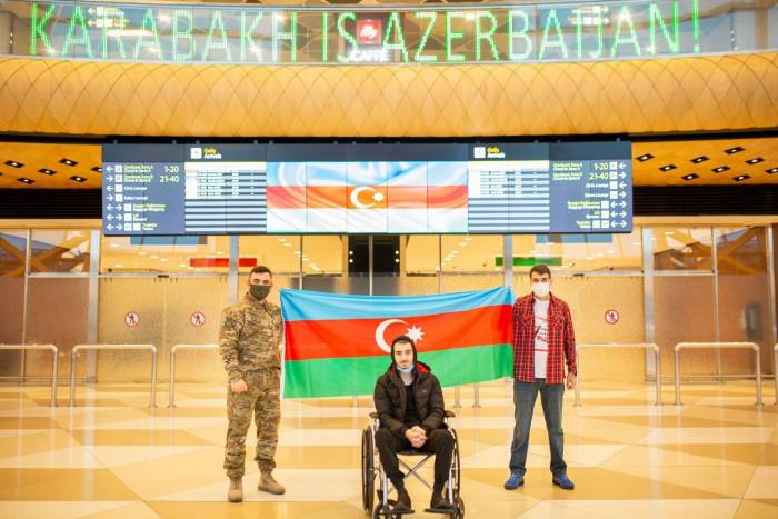 Еще двое ветеранов карабахской войны вернулись из Турции - ФОТО