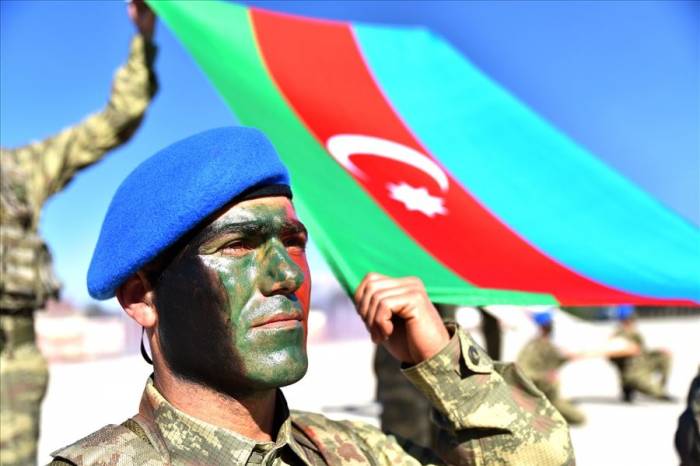 Азербайджанские спецназовцы успешно завершили курсы в Турции - ФОТО

