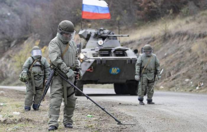 В Карабахе на мине подорвались российские миротворцы
