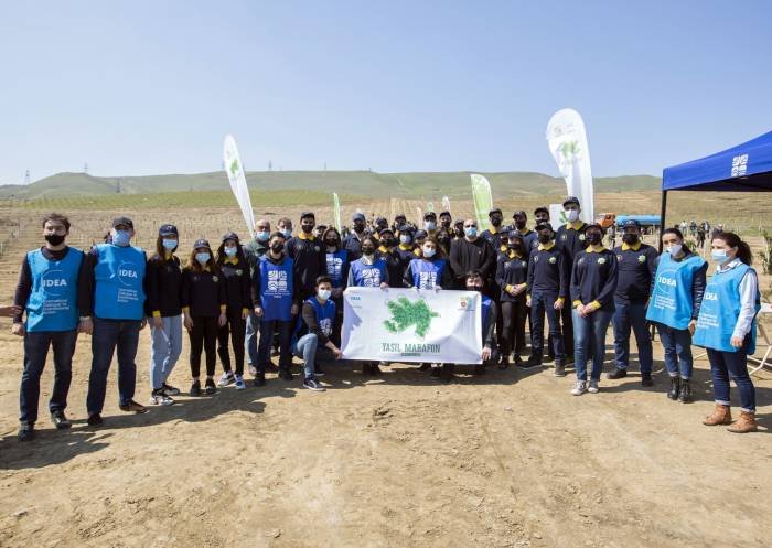 Азербайджанские таможенники присоединились к акции кампании "Зеленый марафон"