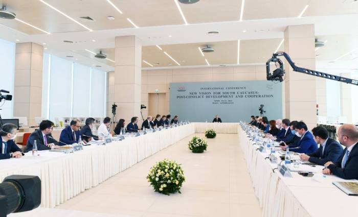 Ильхам Алиев: Режим в Армении не хотел, чтобы иностранцы видели развалины и их ненависть к азербайджанцам