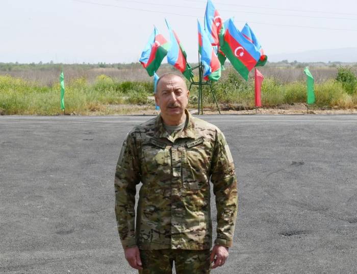 Ильхам Алиев: Во время 44-дневной войны мы не сделали ни шага назад
