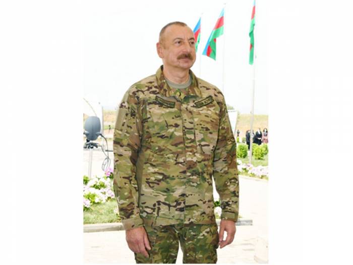 Ильхам Алиев: Очень рад, что турецкая компания принимает участие в первом проекте в Карабахе