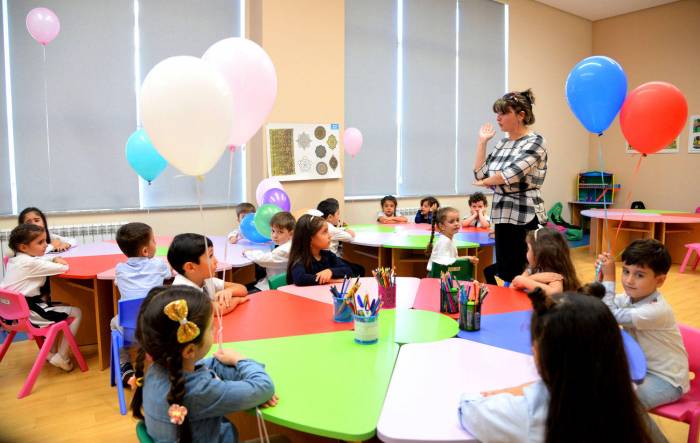 В дошкольных образовательных учреждениях продолжается учебно-воспитательный процесс – ИВ г. Баку