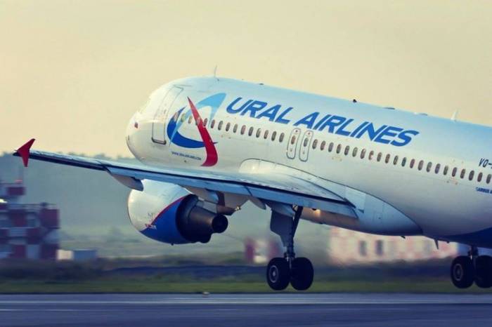 «Уральские авиалинии» будут летать в Азербайджан