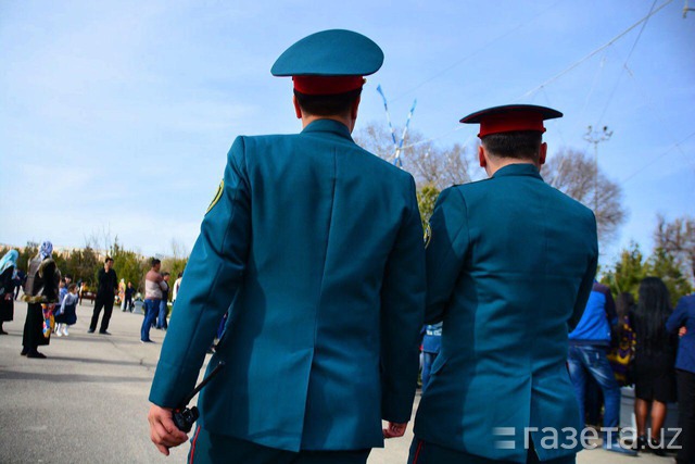 Концепцию общественной безопасности примут в Узбекистане