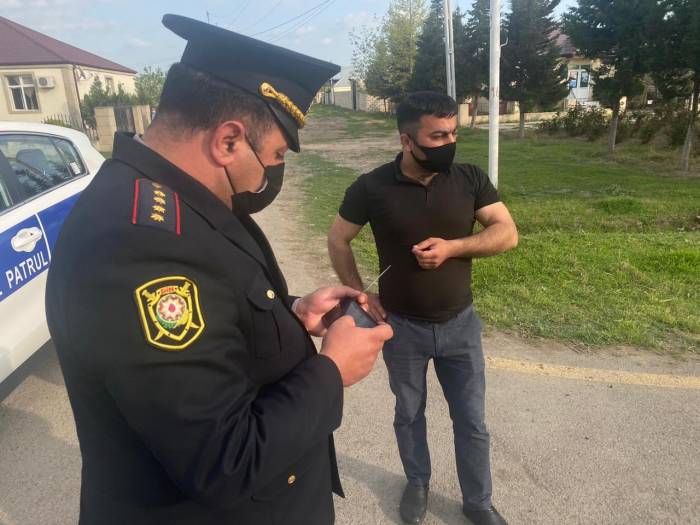 Попытки граждан незаконно проехать на освобожденные территории Азербайджана пресекаются