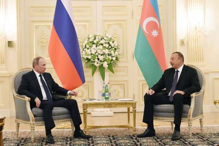 Президенты Азербайджана и России обсудили ситуацию вокруг Нагорного Карабаха
