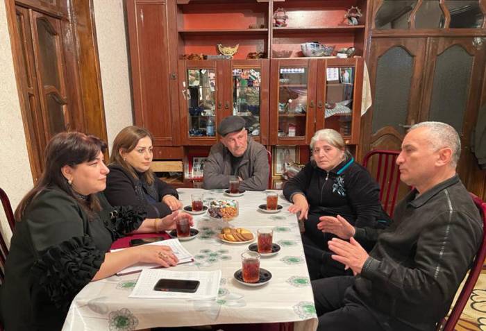 Состоялись встречи с семьями шехидов - ФОТО