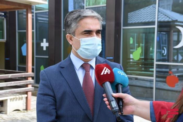 Обнародовано число вакцинированных сотрудников детсадов Баку
