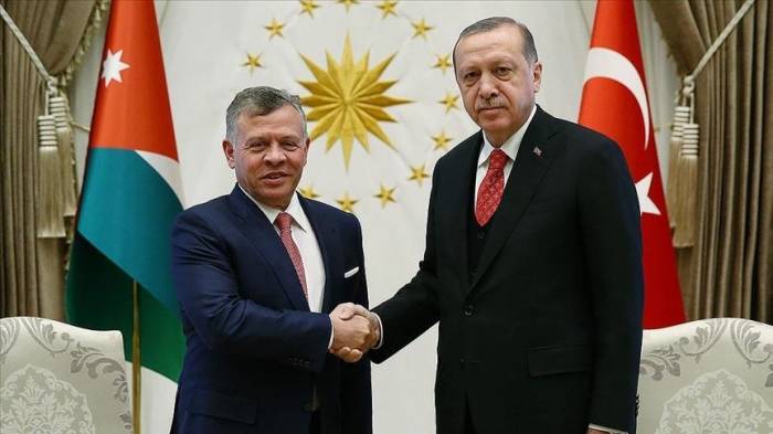Лидеры Турции и Иордании обсудили ситуацию в регионе