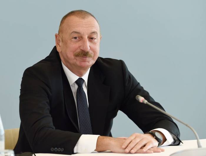 Ильхам Алиев: Карабах займет важное место в нашей экономике, а также в транспортном секторе