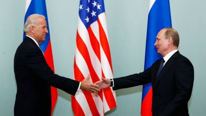 В МИДе назвали тему для обсуждения на встрече Путина и Байдена