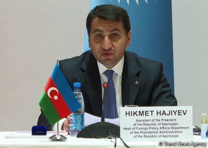 Против тюркских стран время от времени проводятся кампании по фальсификации информации - помощник Президента Азербайджана
