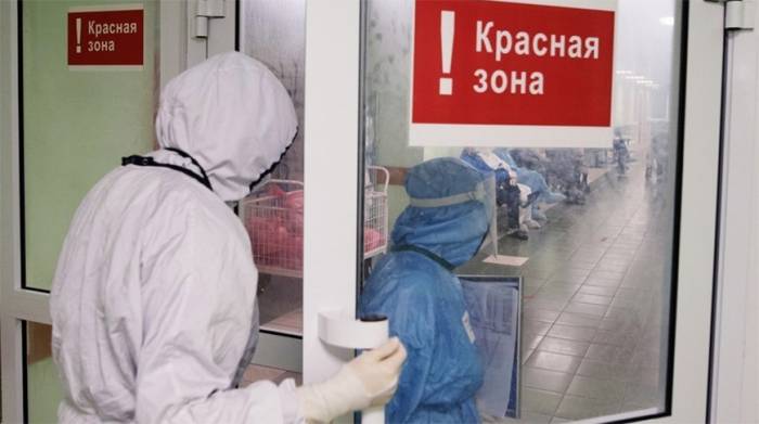 В России за сутки выявили 8704 заразившихся COVID-19
