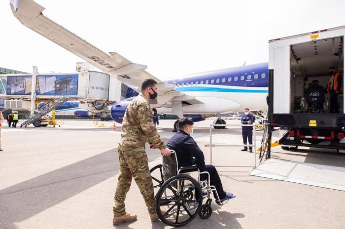67 раненых азербайджанских военнослужащих продолжают лечение в Турции