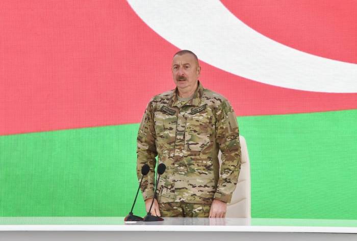 Ильхам Алиев: Основной целью мирового армянства являлся Гейдар Алиев
