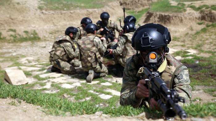 В миротворческих подразделениях Азербайджанской Армии проведены учебные тренировки - ВИДЕО