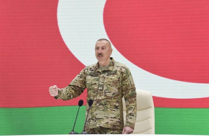 Президент Ильхам Алиев: Мы одержали небывалую в мире победу