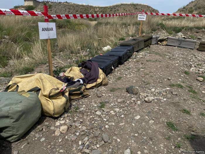 Территория Суговушана больше заминирована армянами пластиковыми минами - Агентство
