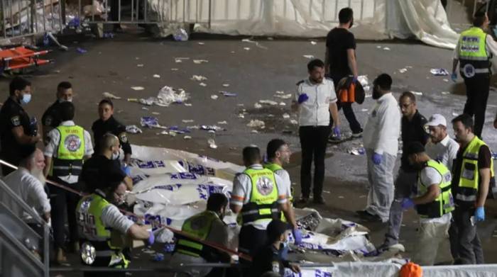 В Израиле во время религиозного праздника обрушилась трибуна - погибли 44 человека