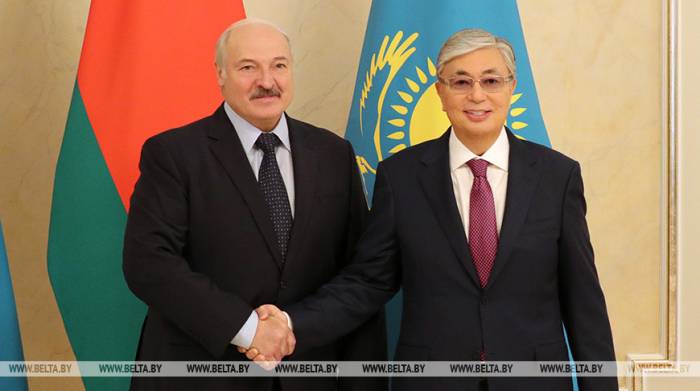 Лукашенко и Токаев обсудили двустороннее сотрудничество, взаимодействие в СНГ и ЕАЭС