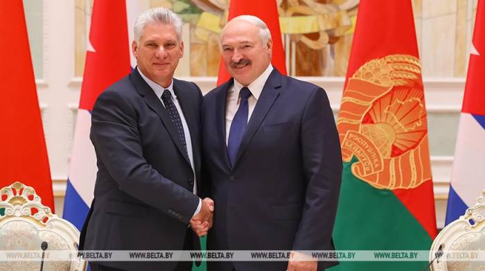 Лукашенко подтверждает готовность всячески содействовать расширению сотрудничества между Беларусью и Кубой