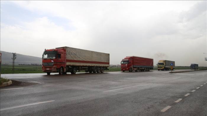 Груз продовольствия и палатки доставлены по линии ООН в Сирию