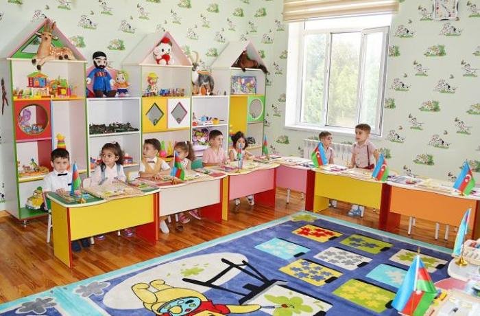 ИВ Баку: Все государственные детсады в Баку функционируют в соответствии с инструкциями Оперативного штаба
