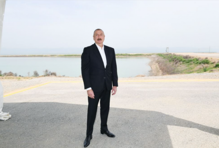 Ильхам Алиев: В целом, планируется создать около пятидесяти агропарков