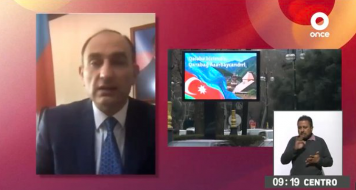 Посол в эфире мексиканского телеканала рассказал об основных целях Азербайджана