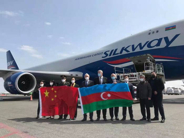Первая партия китайской вакцины доставлена в Азербайджан - ФОТО