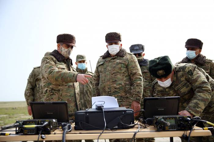 Министры обороны Азербайджана и Турции понаблюдали за учениями ФОТО-ВИДЕО