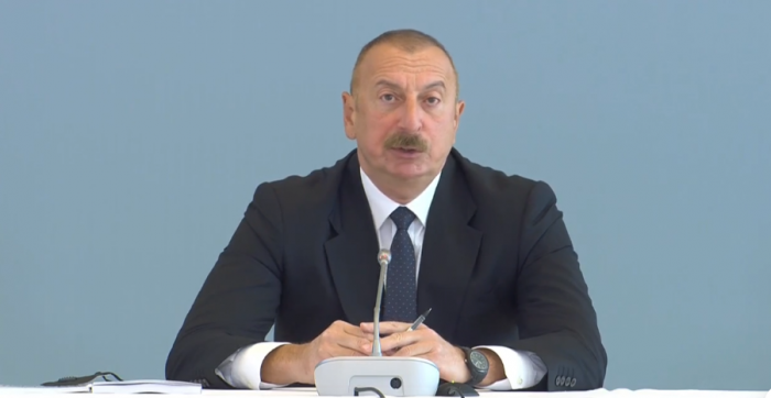 Президент: Азербайджан вел не просто войну XXI века, но и войну новой морали
