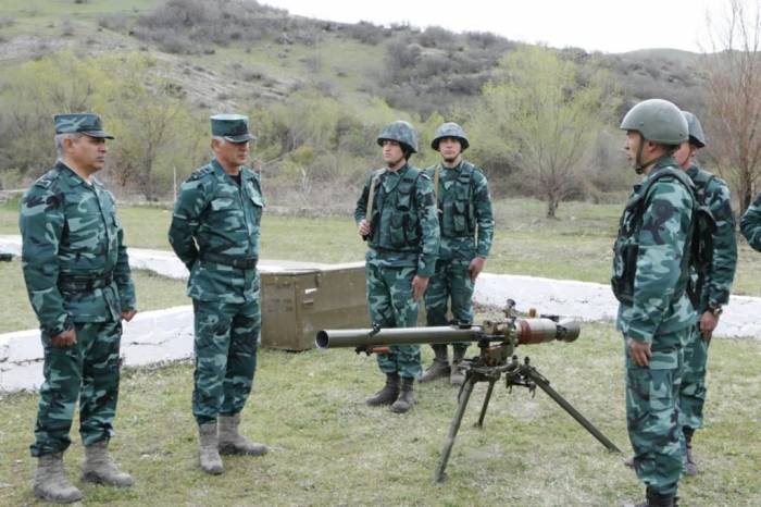 На границе с Арменией открылась еще одна воинская часть Погранслужбы Азербайджана
