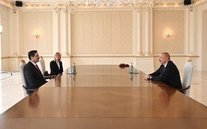 Ильхам Алиев принял посла Турции в Азербайджане 