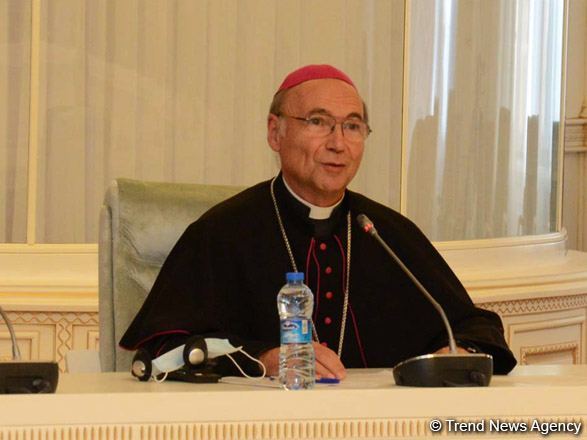 Необходима большая работа для восстановления освобожденных земель - представитель Римской католической церкви в Азербайджане
