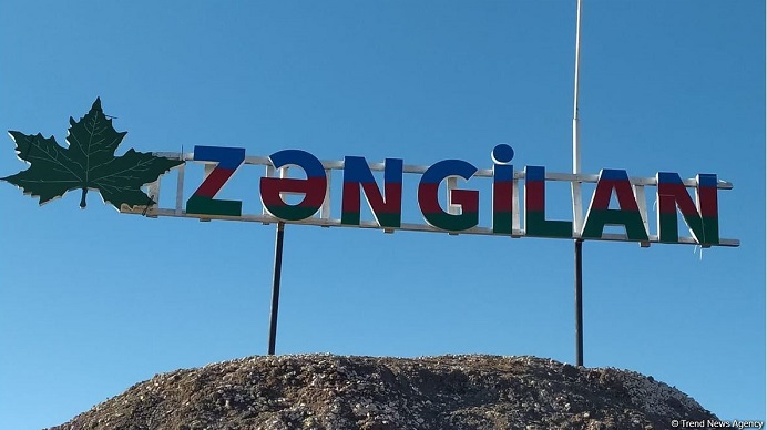 В Зангилане от мин расчищается территория под международный аэропорт